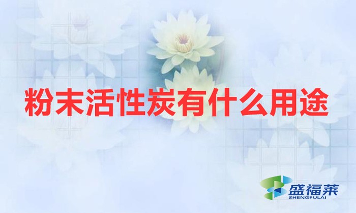 粉末活性炭有什么用途（粉末活性炭的作用）