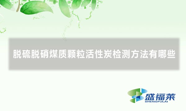 脫硫脫硝煤質(zhì)顆?；钚蕴繖z測方法有哪些