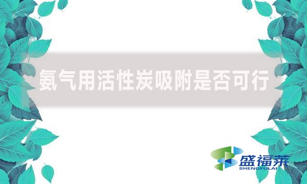 氨氣用活性炭吸附是否可行?