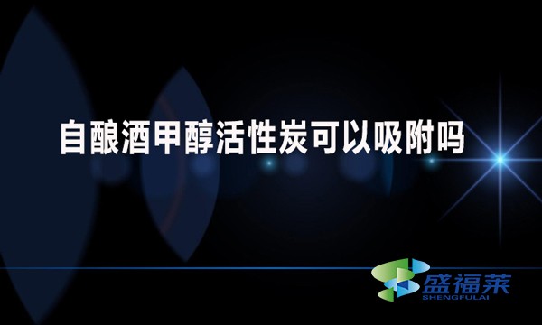 自釀酒甲醇活性炭可以吸附嗎？