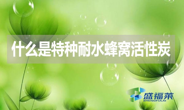 什么是特種耐水蜂窩活性炭？哪里能用到？